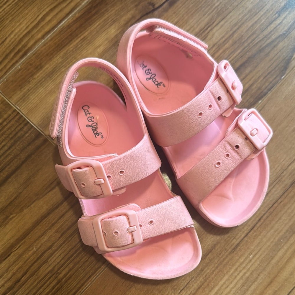Cat & Jack Pink Waterproof Sandals